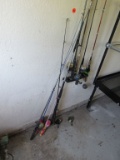 Fishing Rods & Reel