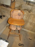 Wooden Highchair