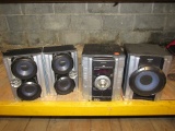 Stereo System & Speakers