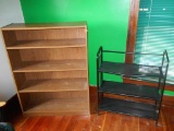 2 Shelving Units