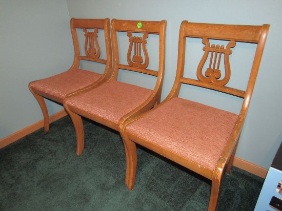 3 Chairs