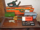 Hedge Trimmer and Tools