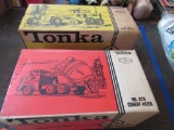 2 Tonka Truck boxes