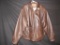 Men's Leather Coat