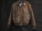 Men Leather Coat