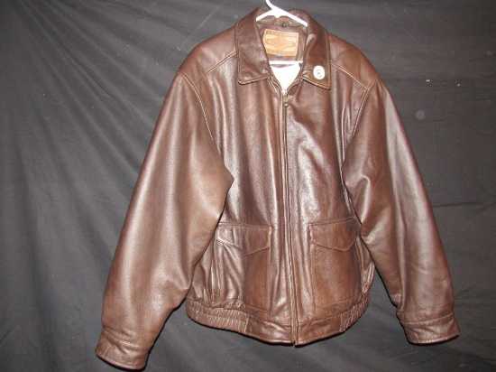 Men's Leather Coat
