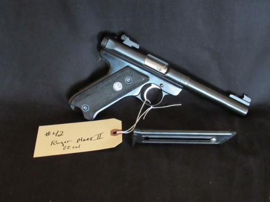 Ruger Mark II Pistol