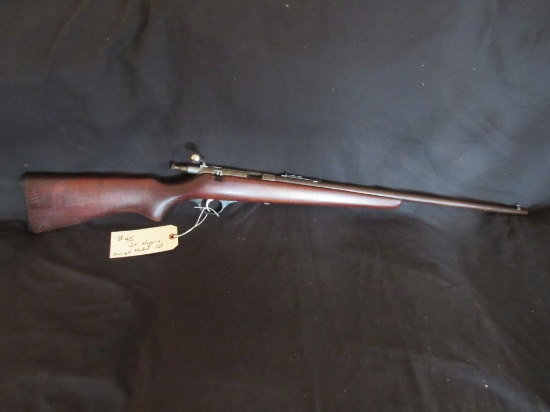 J.C. Higgins 22 cal rifle