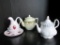 Tea Pots and more
