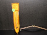 Metal Thermometer. and more