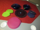 Serving Bowls and Collapsible Bowls