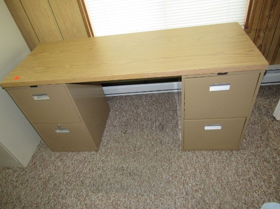 Filing Cabinet Desk
