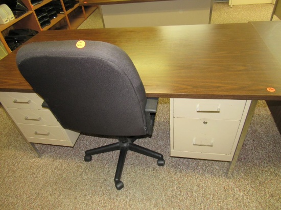 Desk & Chair