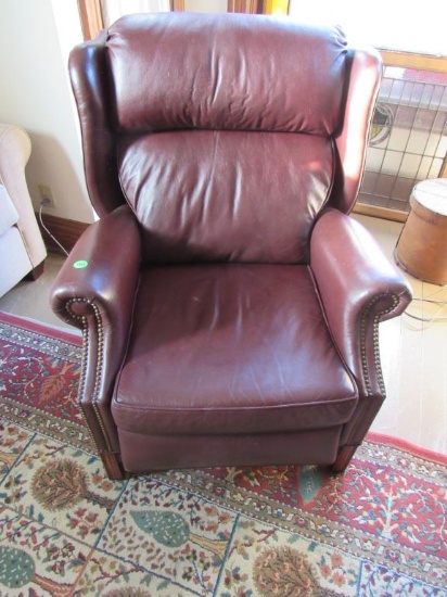 Leather Recliner