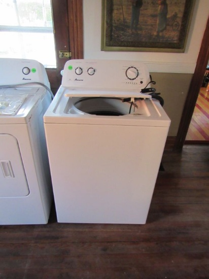 Amana Washing Machine