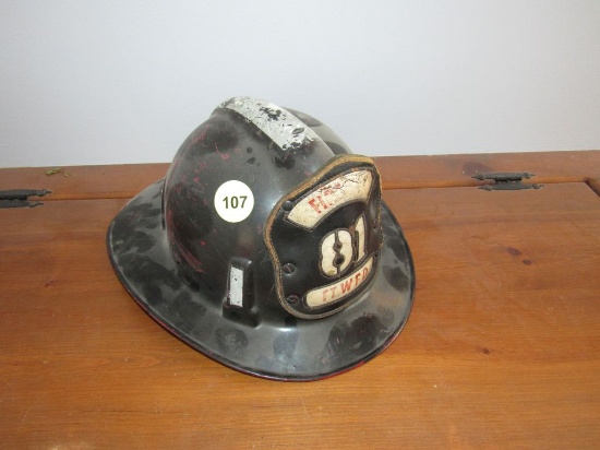 Fort Wayne Fire Department Fire Helmet