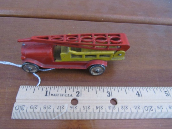 Fire Water Tower Truck