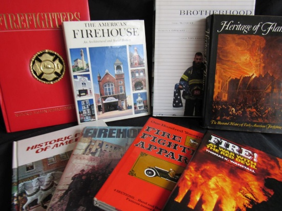 Large Hardbacked Books
