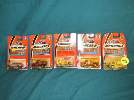 Matchbox Cars