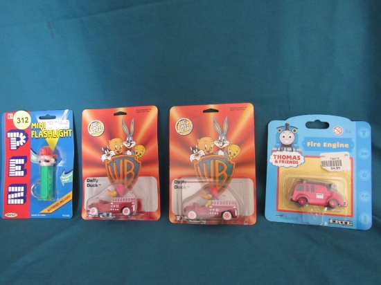 Tiny Toy Trucks