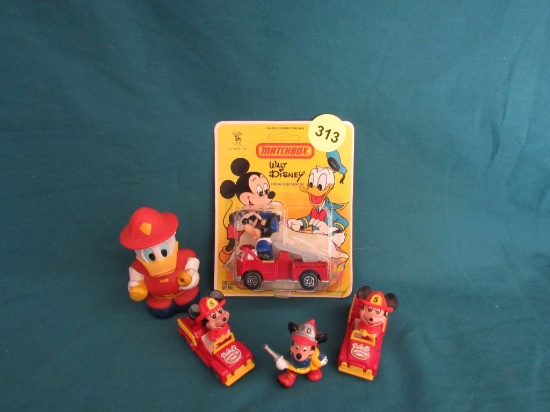 Mickey Mouse & Donald Duck Toys