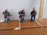 Barclay Firemen Figurines