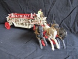 Horse Drawn Ladder Carriage