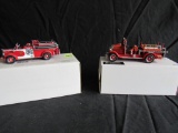 Model Fire Trucks