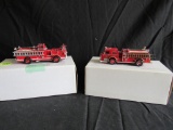 Model Fire Trucks