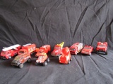Plastic Firetruck Toys