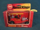 Speed King Matchbox Firetruck