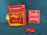 Snoopy Firetrucks