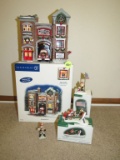 Department 56 Fire House #4 & More