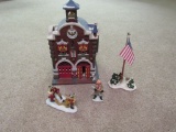Department 56 - 42nd Street Fire Company & More