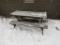 Picnic table and benches
