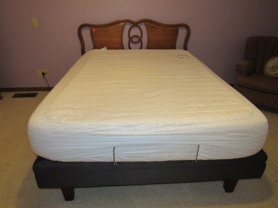 Lift Bed with frame