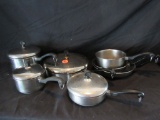 Set of pans