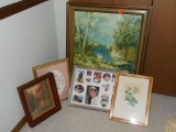 Framed pictures