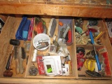 Contents of drawer