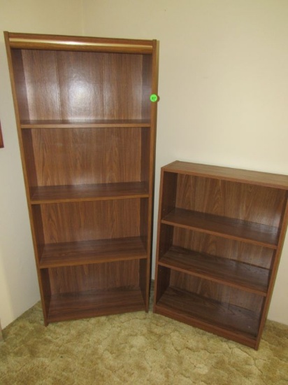 2 Bookcases