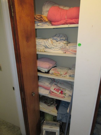 Contents of a Closet