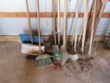 Rakes, Shovels & More