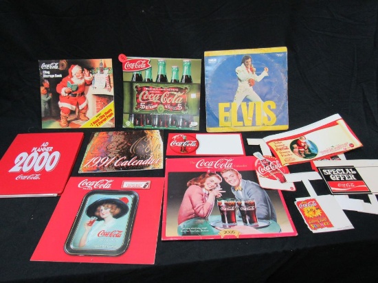 Coca Cola advertisement and more