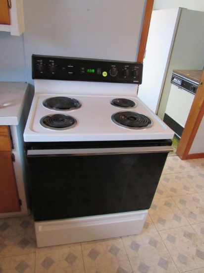 High Point Electric Stove