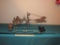 Copper weathervane