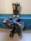 Fire pants and boots