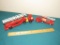 Toy fire trucks