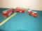 3 fire trucks