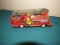 Tin toy fire truck