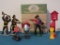 Miniature call box and fire hydrant and more